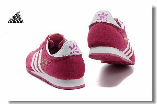 adidas dragon femme marron