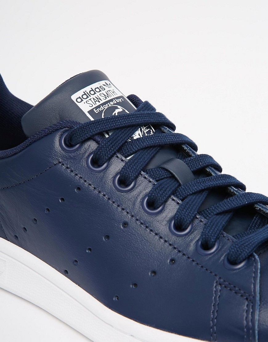 adidas stan smith blue navy