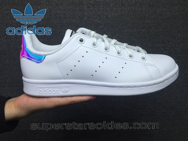 adidas stan smith femme brillante