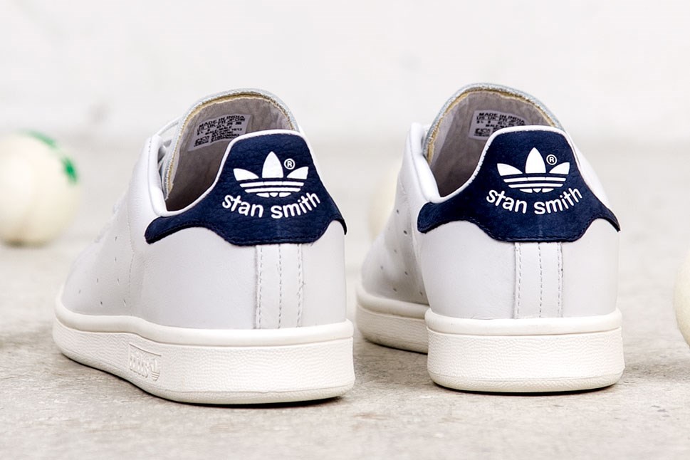 stan smith femme bleu marine pas cher