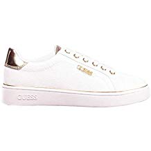 basket femme guess blanche