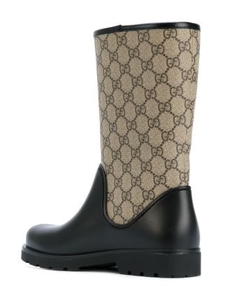 bottes pluie gucci