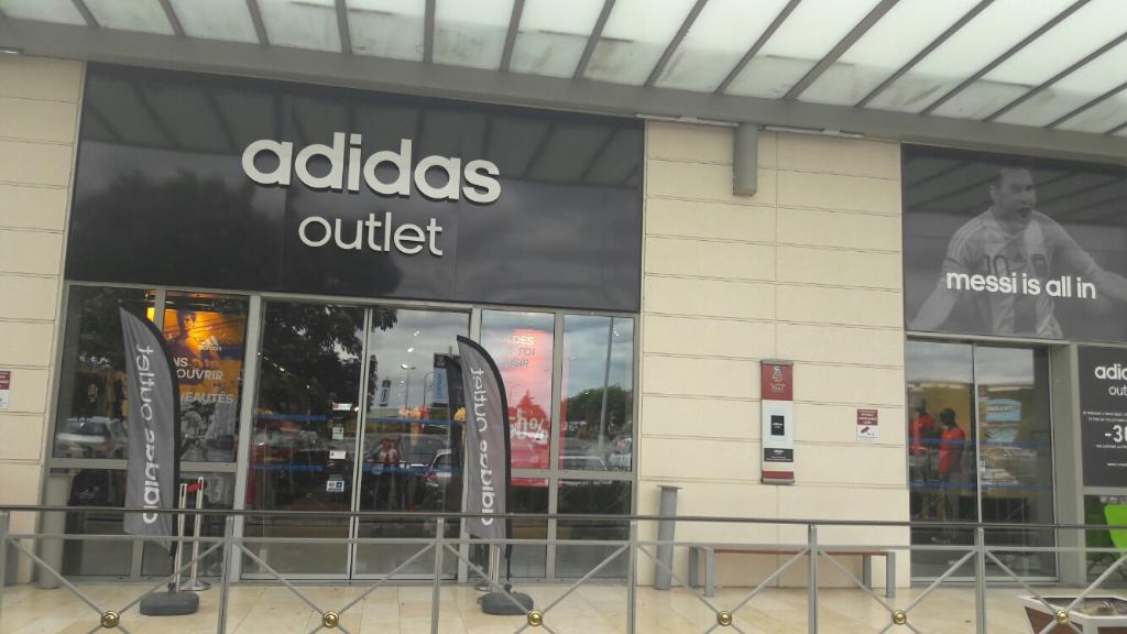 adidas outlet claye souilly 77