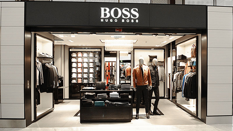 boutique hugo boss lyon