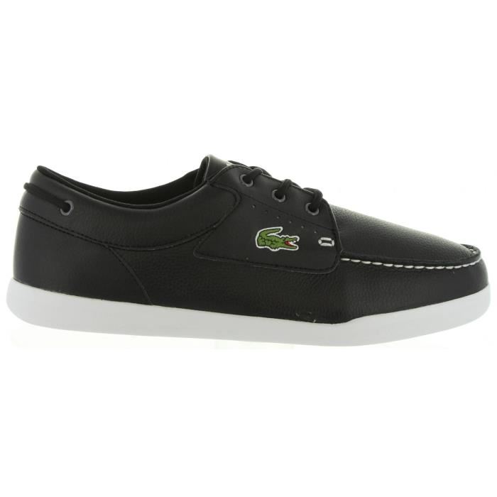 lacoste chaussure bateau