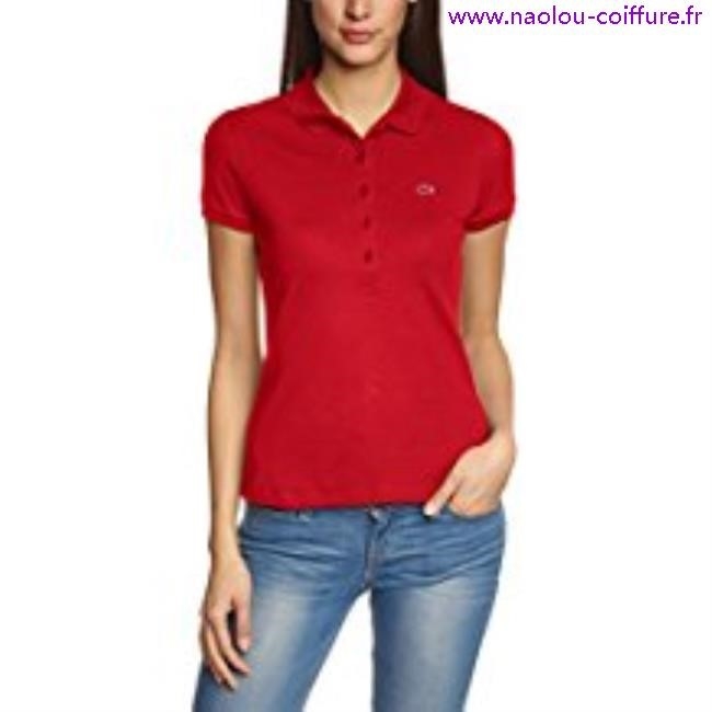 polo fille lacoste