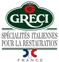 GRECI, specialites italienne pour la restauration
