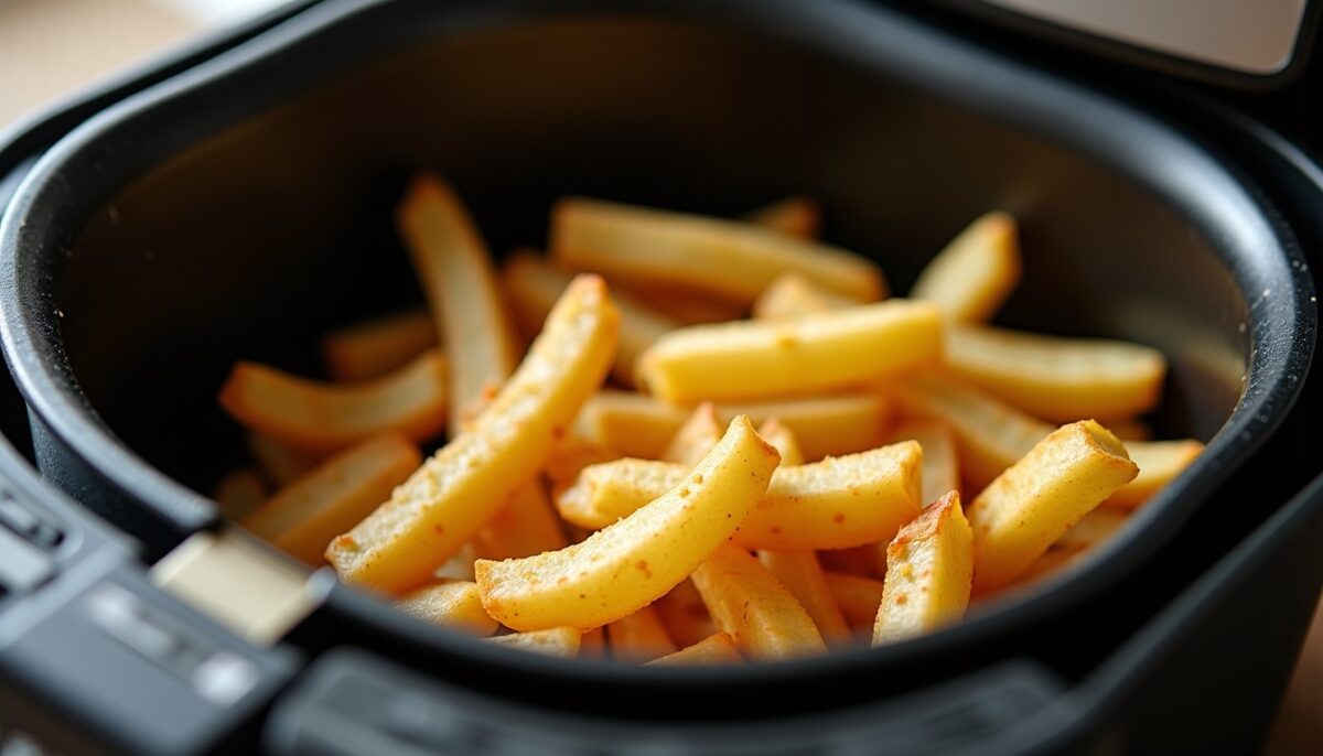 Frites croustillantes maison à l'Airfryer Ninja : la recette inratable pour un plaisir gourmand Frites croustillantes maison à l'Airfryer Ninja : la recette inratable pour un plaisir gourmand