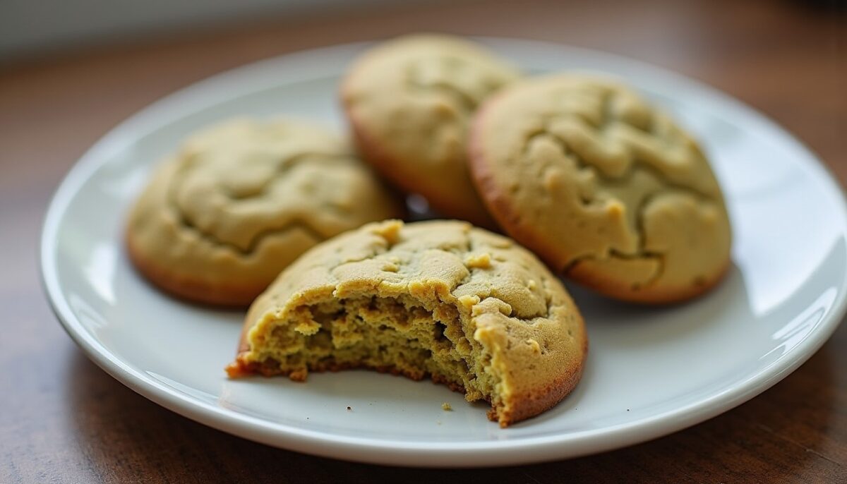Délice moelleux : la recette gourmande des cookies à la pâte de pistache Délice moelleux : la recette gourmande des cookies à la pâte de pistache