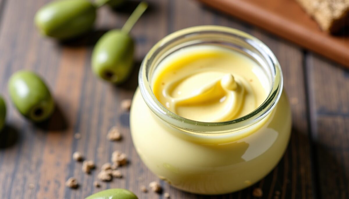 Mayonnaise maison à l'huile d'olive : la recette simple et tous les secrets pour la réussir à coup sûr Mayonnaise maison à l'huile d'olive : la recette simple et tous les secrets pour la réussir à coup sûr