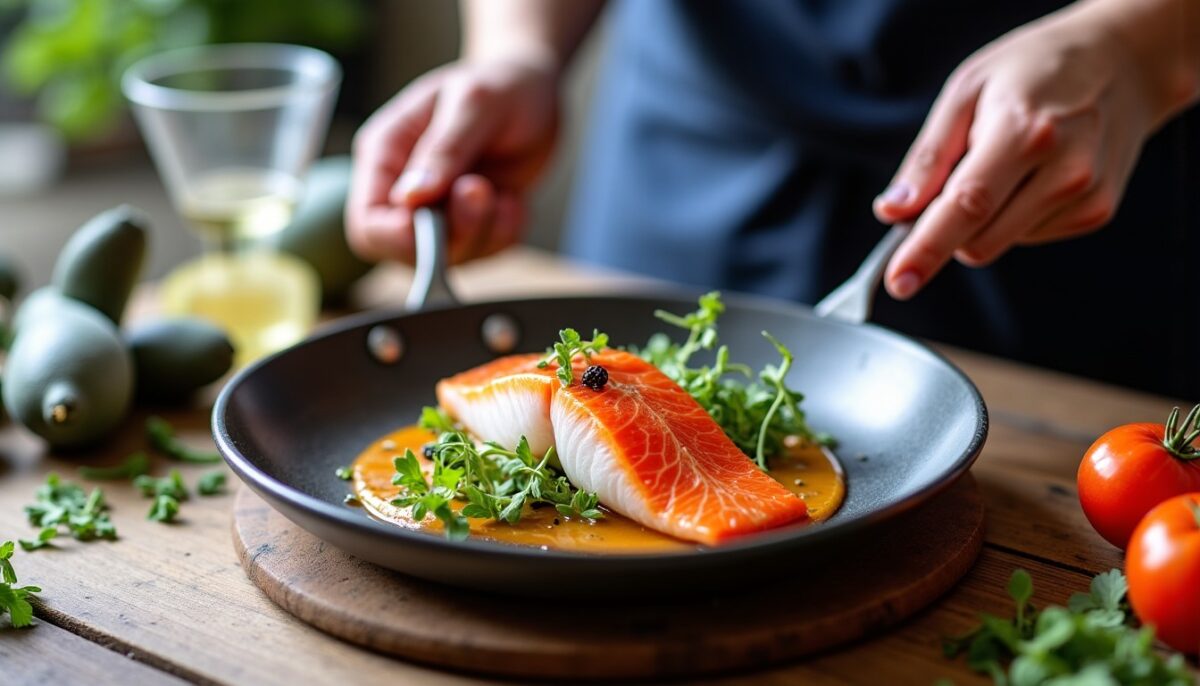 Secrets de chef étoilé : maîtrisez l'art du poisson pour une cuisine gastronomique chez vous Secrets de chef étoilé : maîtrisez l'art du poisson pour une cuisine gastronomique chez vous