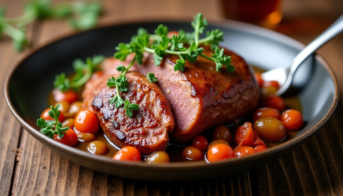 Souris d'agneau rôtie au four : la recette simple pour une viande tendre et fondante Souris d'agneau rôtie au four : la recette simple pour une viande tendre et fondante