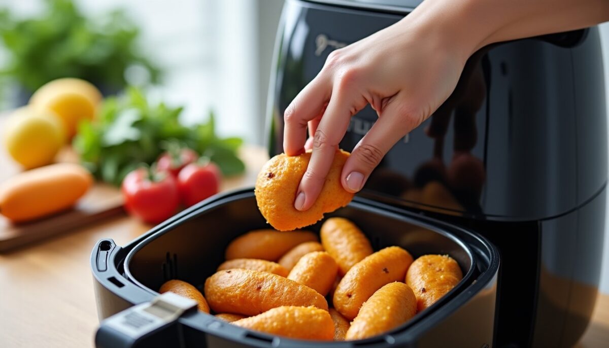 Guide complet pour préchauffer votre airfryer : mode d'emploi pas à pas Guide complet pour préchauffer votre airfryer : mode d'emploi pas à pas