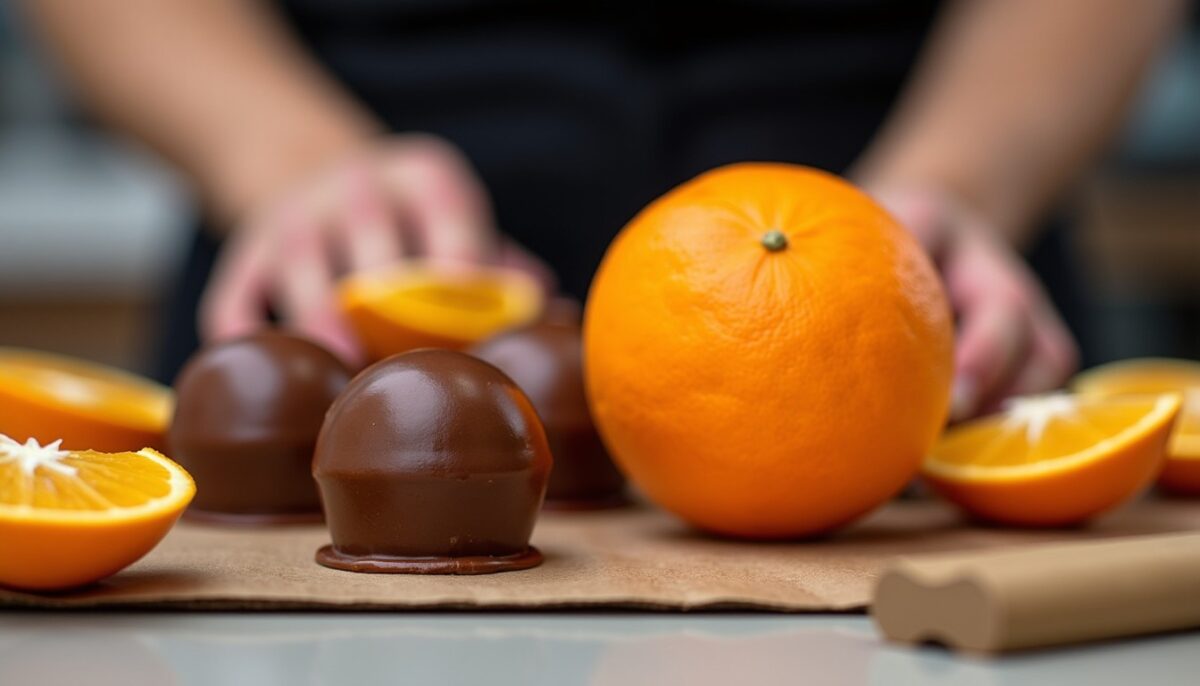 Orangettes Maison : Maîtrisez l’Art de l’Écorce d’Orange Confite enrobée de Chocolat comme un Chef Orangettes Maison : Maîtrisez l’Art de l’Écorce d’Orange Confite enrobée de Chocolat comme un Chef
