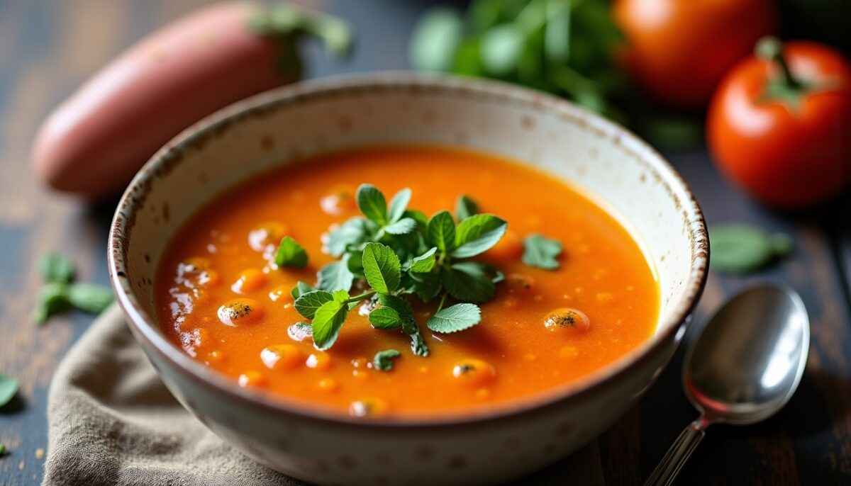 Soupe de légumes maison au Monsieur Cuisine : la recette simple et toujours réussie Soupe de légumes maison au Monsieur Cuisine : la recette simple et toujours réussie