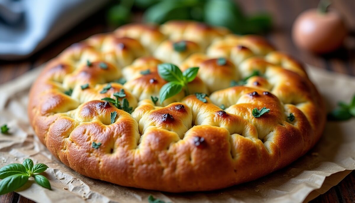Recette inratable de focaccia par Cyril Lignac : savourez un délice méditerranéen facilement chez vous