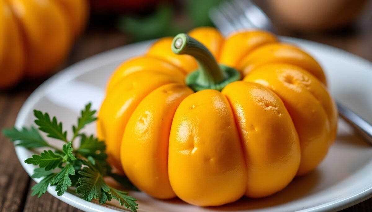 Courge jaune ronde : une recette simple et garantie réussie
