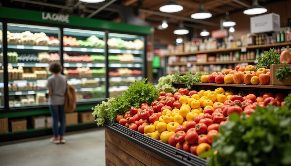 Biocoop La Garde : un magasin bio de proximité, engagé pour des produits sains et responsables