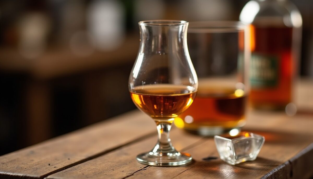 Quelle quantité de whisky verser dans un verre ? Guide des doses en centilitres