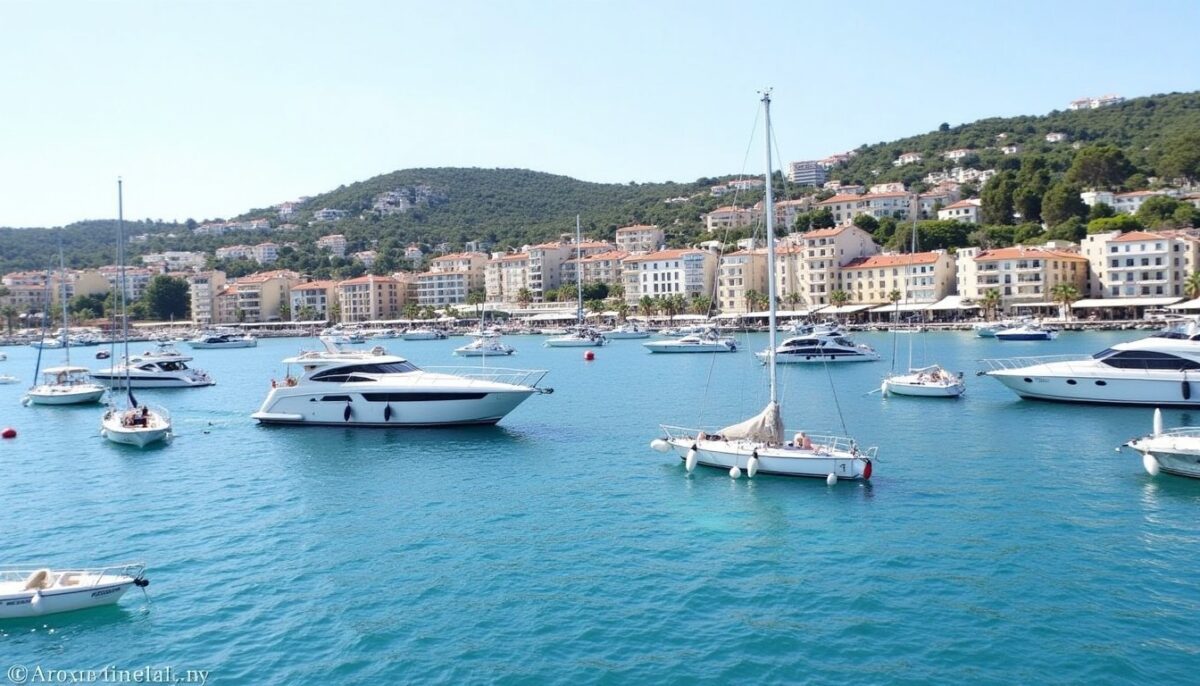 Antibes et la Côte d’Azur : guide de navigation pour une journée inoubliable en mer