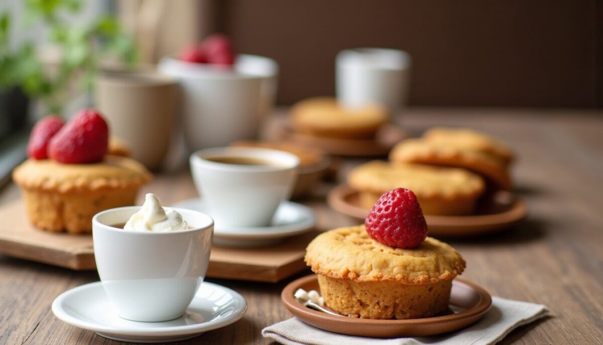 Qui résiste aux douceurs avec son café ? Composez votre assortiment gourmand à petit prix grâce aux offres promotionnelles des magazines Auchan Qui résiste aux douceurs avec son café ? Composez votre assortiment gourmand à petit prix grâce aux offres promotionnelles des magazines Auchan