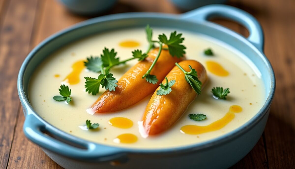 Velouté d’asperges express : une recette onctueuse et simplissime