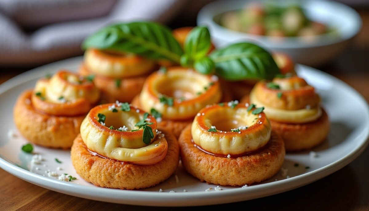 Délices express : recette d'entrée gastronomique simple et rapide à réaliser