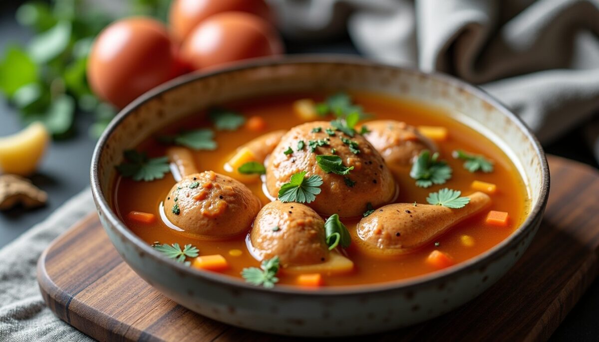 Bouillon de poule maison : recette simple et vertus santé à découvrir