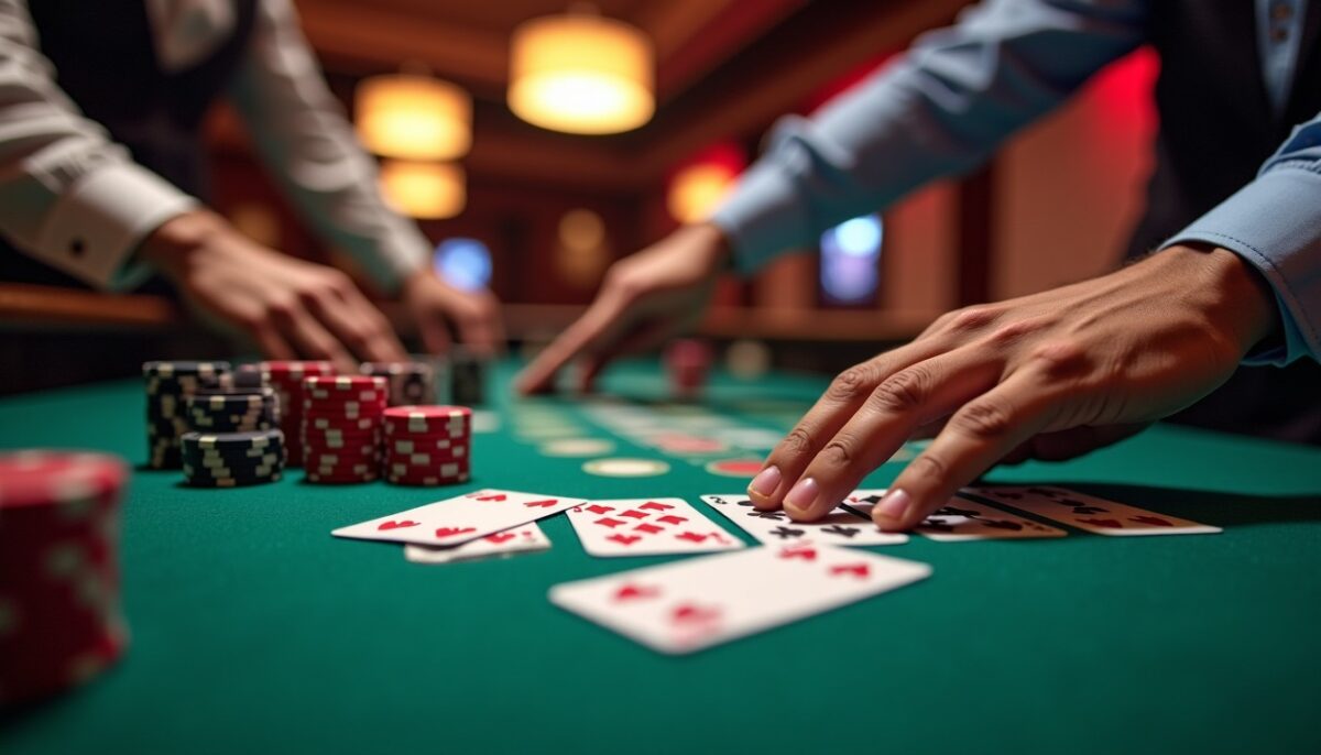 Casino en direct : Découvrez le fonctionnement et les raisons de son succès fulgurant Casino en direct : Découvrez le fonctionnement et les raisons de son succès fulgurant