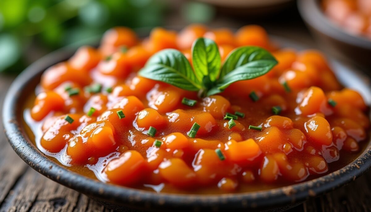 Découvrez une sauce tamarin express, pleine de saveurs authentiques