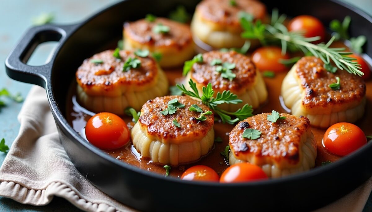 Paupiettes de veau au four : guide simple pour une cuisson idéale et savoureuse