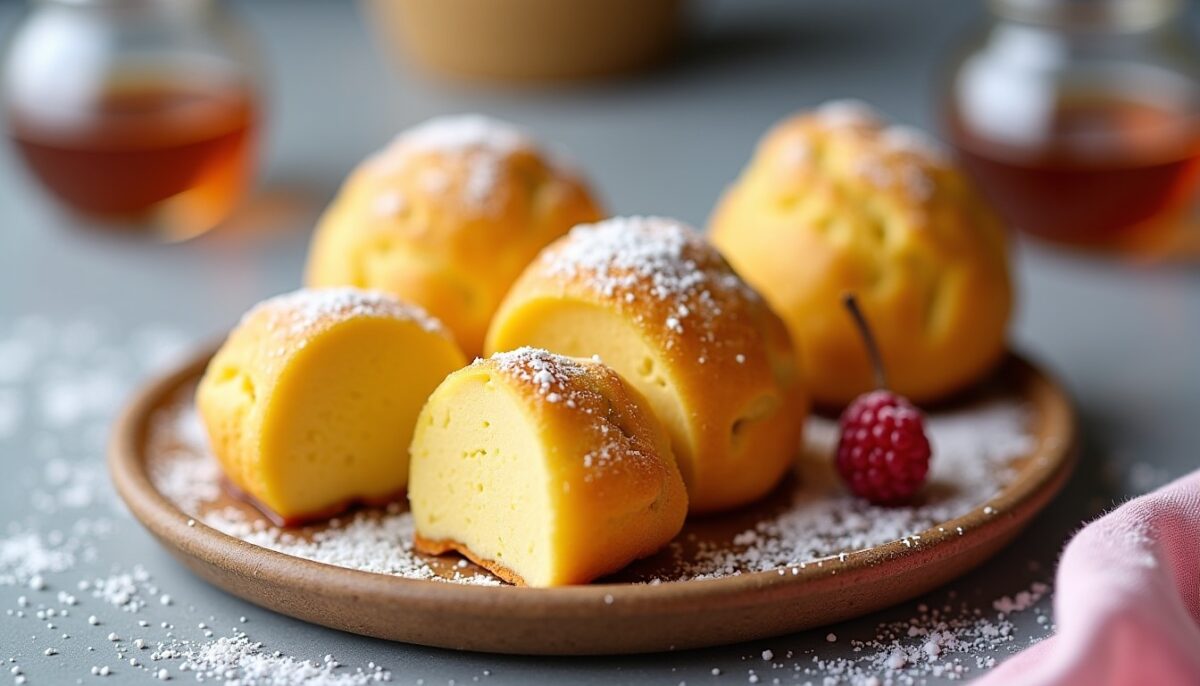 Profiteroles au praliné : une recette simple et délicieusement gourmande Profiteroles au praliné : une recette simple et délicieusement gourmande