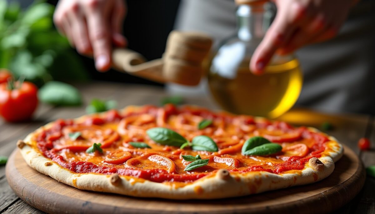 Préparez facilement votre huile piquante maison pour sublimer vos pizzas